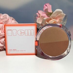 Item Beauty Cheek Money Bronzer & Contour Duo in Mood Vibez Vibes 9g *BNIB